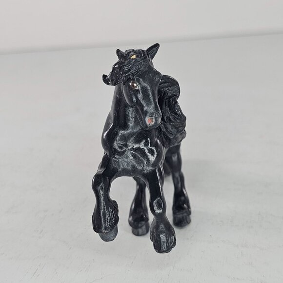 Breyer Extreme Custom Clydesdale Mold Stablemate Horse Signed AZA 2002 FLAWS CM - Picture 3 of 12